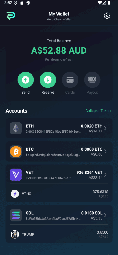 Payswiftly Mobile App